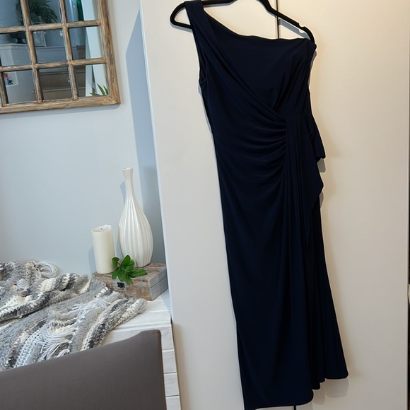 Adrianna Pappel floor length dress navy blue - Picture 4 of 4